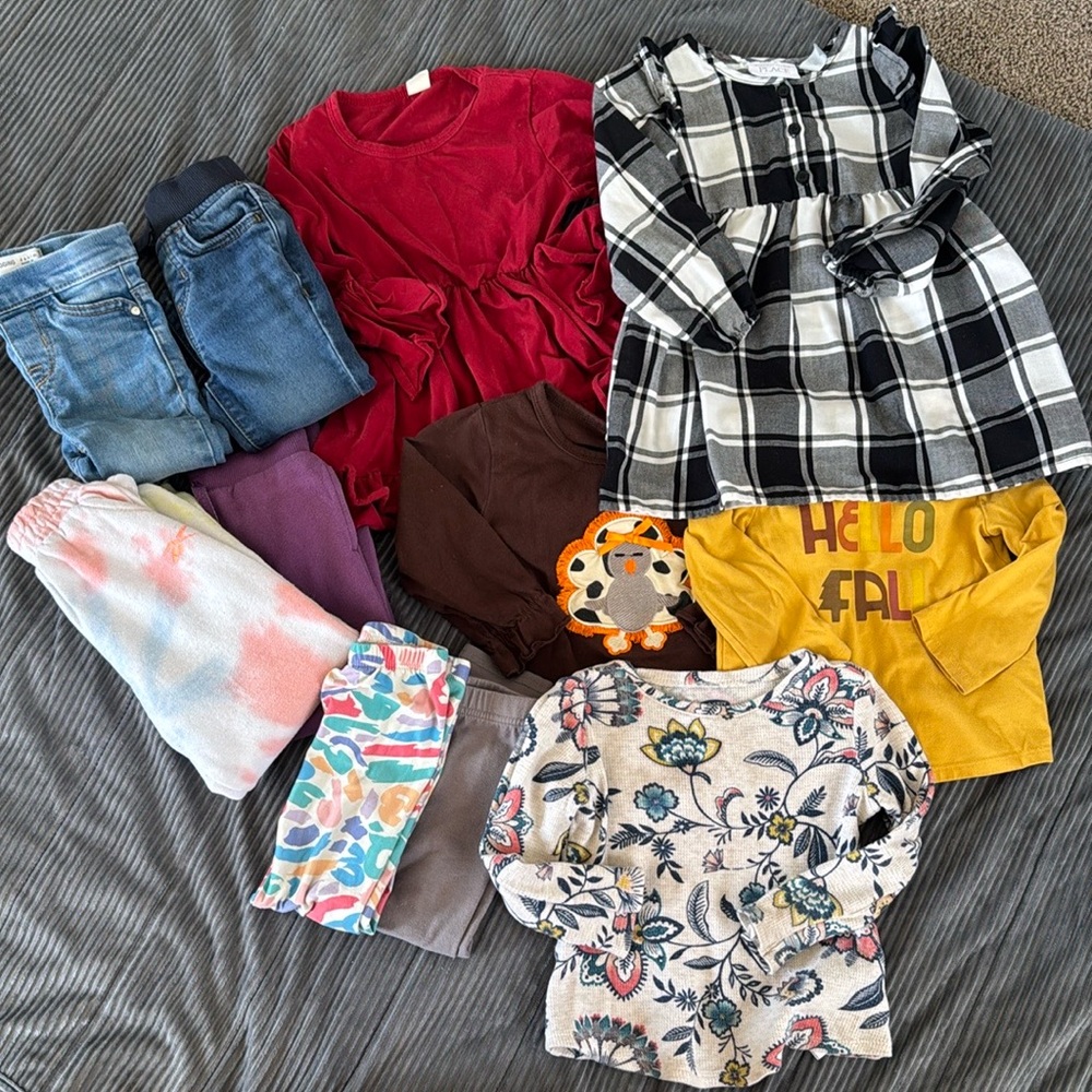 18-24 Girls Fall Lot